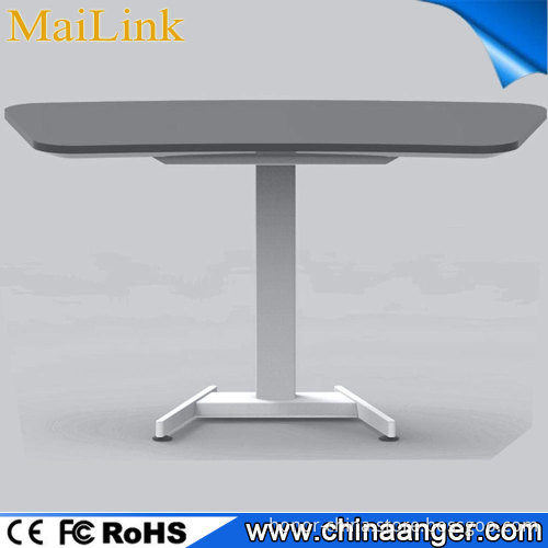 Hot Selling Ergonomic Manual Height Adjustable metal frame office desk